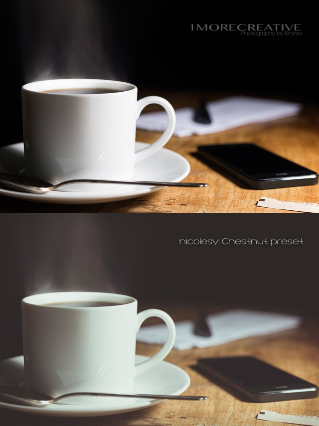 Hot Coffee, Smartphone and Mail Horizontal